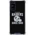 NFL Las Vegas Raiders Helmet Galaxy S20 FE Clear Case